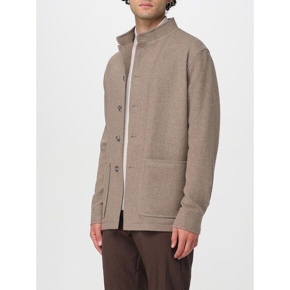 Tagliatore Coat Men Dove Grey